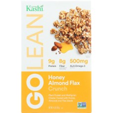 KASHI: Go Lean Crunch! Honey Almond Flax Cereal, 14 oz