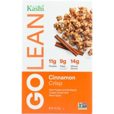 KASHI GO LEAN: Cinnamon Crisp Cereal, 14 oz