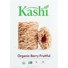 KASHI: Organic Promise Cereal Berry Fruitful, 15.6 oz