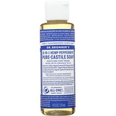 DR BRONNER: SOAP CSTLE PPPRMNT (4.000 OZ)