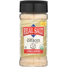 REDMOND: Real Salt Onion Salt, 4.75 oz