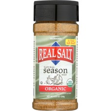 REDMOND: Real Salt Shaker Season Salt Organic, 8.25 oz