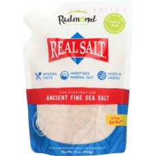 REDMOND: Salt Real Fine Pouch, 16 oz
