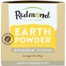 REDMOND: Earthpowder Splashin' Citrus, 1.8 oz
