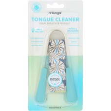 DR TUNGS: Tongue Cleaner, 1 ea