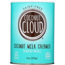 COCONUT CLOUD: Creamer Powdered Nondairy Coconut Original, 6 oz
