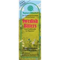 NATURE WORKS: Swedish Bitters, 3.38 oz