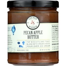 FISCHER & WIESER: Pecan Apple Butter, 10.9 Oz