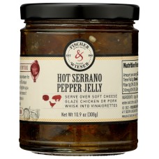 FISCHER & WIESER: Hot Serrano Pepper Jelly, 10.9 oz