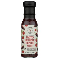 FISCHER & WIESER: The Original Roasted Raspberry Chipotle Sauce, 10.5 oz