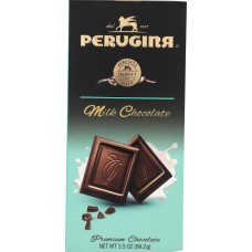 PERUGINA: Milk Chocolate Bar, 3.5 Oz