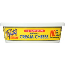 TOFUTTI: Better Than Cream Cheese Plain, 8 oz