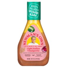 NEWMANS OWN: Light Italian Dressing, 16 oz