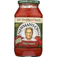 NEWMANS OWN: Spaghetti Marinara Sauce, 24 oz