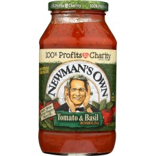 NEWMANS OWN: Tomato & Basil Bombolina Sauce, 24 oz