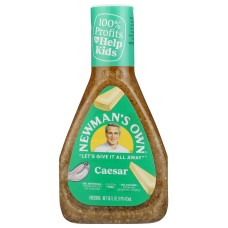 NEWMANS OWN: Drssng Caesar, 16 oz