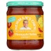 NEWMANS OWN: Pineapple Salsa, 16 oz