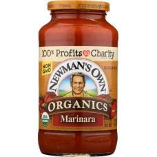 NEWMANS OWN: Sauce Organic Marinara, 23.5 oz
