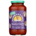 NEWMANS OWN: Sauce Pasta Roasted Garlic, 24 oz