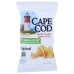 CAPE COD: Reduced Fat Original Salted Potato Chips, 5 oz