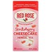 RED ROSE: Tea Strwbry Shrtcake, 18 bg