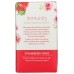 RED ROSE: Tea Strwb Rose Hrbl, 18 bg