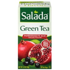 SALADA: Tea Green Pomegranate Berry, 20 bg