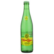 TOPO CHICO: Mineral Water Twist Of Lime, 12 fo