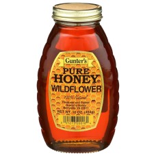 GUNTERS: Honey Wildflower, 16 oz