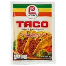 LAWRYS: Mix Ssnng Taco, 1 oz