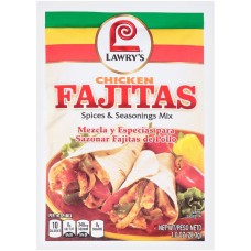 LAWRYS: Mix Ssnng Fajita Chckn, 1 oz