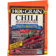 HOL GRAIN: Mix Seasoning Chili, 1.25 oz