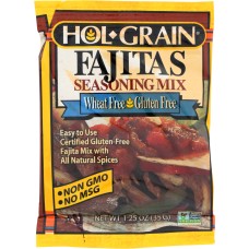 HOL GRAIN: Mix Seasoning Fajitas, 1.25 oz