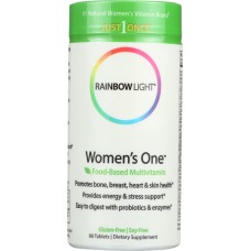 RAINBOW LIGHT: Just Once Women's One Food-Based Multivitamin, 90 Tablets