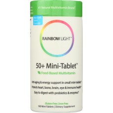 RAINBOW LIGHT: 50+ Mini-Tablet, 180 Mini-Tablets