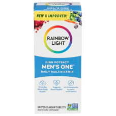 RAINBOW LIGHT: Mens One Multivitamin, 60 tb