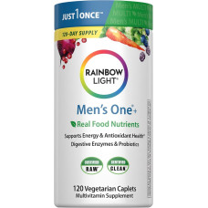 RAINBOW LIGHT: Mens One Multivitamin, 120 cp