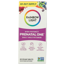 RAINBOW LIGHT VIBRANCE: Prenatal One Multivitamin, 60 tb