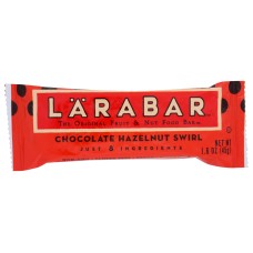 LARABAR:  Chocolate Hazelnut Swirl Bar, 1.6 oz