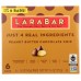LARABAR: Peanut Butter Chocolate Chip 6 Bars, 9.6 oz