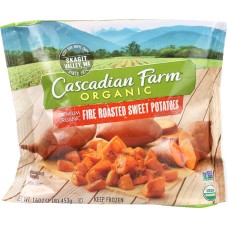 CASCADIAN FARMS: Fire Roasted Sweet Potatoes, 16 oz