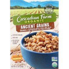 CASCADIAN FARMS: Granola Ancient Grain, 12.5 oz