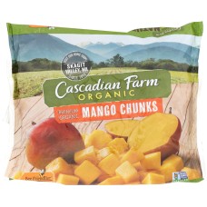 CASCADIAN FARMS: Frozen Mango Chunks, 10 oz