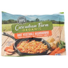 CASCADIAN FARM: Organic Root Vegetable Hashbrowns, 12 oz