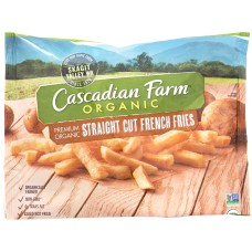 CASCADIAN FARMS: Straight Cut French Fries, 16 oz