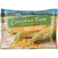 CASCADIAN FARM: Sweet Corn, 16 oz