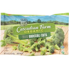 CASCADIAN FARM: Organic Broccoli Cuts, 16 oz