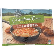CASCADIAN FARMS: Hashbrowns Potato, 16 oz