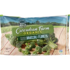 CASCADIAN FARMS: Broccoli Florets, 10 oz