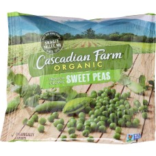 CASCADIAN FARMS: Sweet Peas, 10 oz
